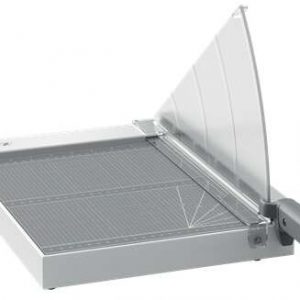 Leitz Precision Home Office A4 Guillotina de papel - Recorta hasta 10 Hojas - Formato A4 - Corte Acero Rectificado de Precision