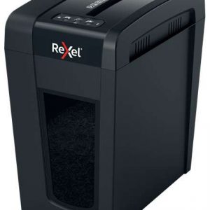 Rexel Secure X10-SL Whisper-Shred Destructora de Papel Manual Corte en Particulas P-4 - Destruye hasta 10 Hojas a la Vez - Tecnologia de Bajo Ruido Whisper-Shred ™ - Capacidad de la Papelera 18L - Color Negro