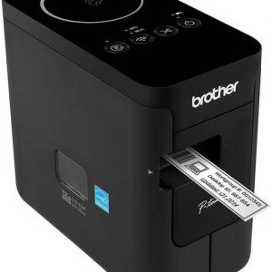 Brother PTP750W Rotuladora Electronica Profesional WiFi - USB, NFC - Velocidad 30mms- Resolucion 180x360ppp