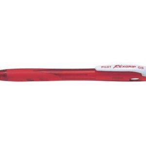 Pilot Portaminas Rexgrip Begreen - Trazo 0.5mm - Mina HB - 71,9% Plastico Reciclado - Cuerpo Rojo