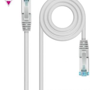 Nanocable Cable de Red Latiguillo Cat.7 600Mhz LSZH SFTP PIMF AWG26 7m