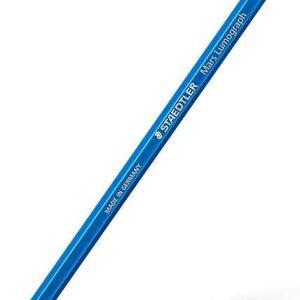 Staedtler Mars Lumograph 100 Lapiz de Grafito Hexagonal - Mina 9H - Resistencia a la Rotura - Madera de Bosques Sostenibles