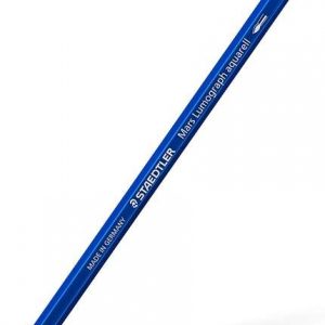 Staedtler Mars Lumograph Aquarell 100A Lapiz de Grafito - Mina 4B - Resistencia a la Rotura - Madera de Bosques Sostenibles
