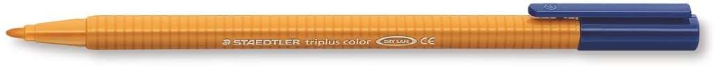 Staedtler Triplus Color 323 Rotulador de Punta Fina - Trazo 1mm Aprox - Tinta Base de Agua - Color Ocre Oro