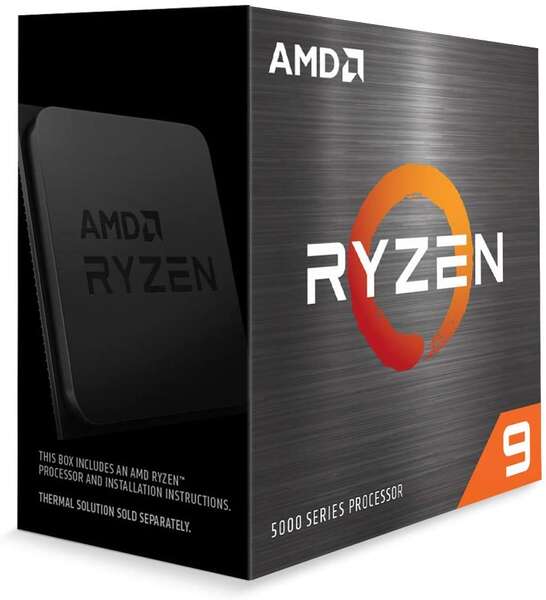 AMD Ryzen 9 5900X Procesador 3.7 GHz 1 AMD Ryzen 9 5900X Procesador 3.7 GHz