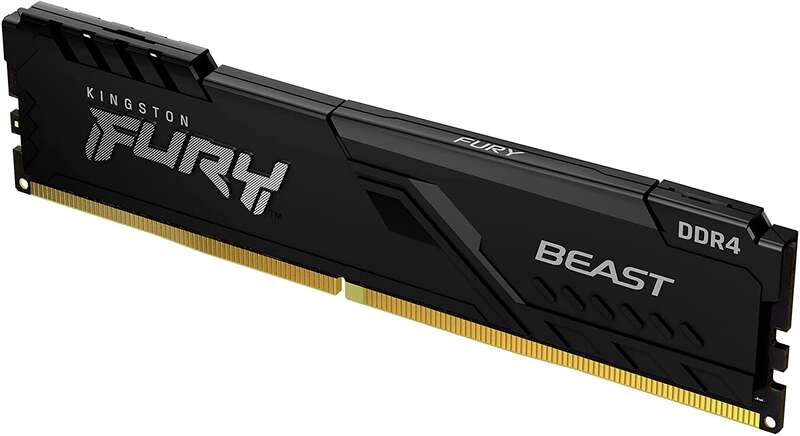 Kingston Fury Beast Memoria RAM DDR4 3200MHz 16GB CL16 1 Kingston Fury Beast Memoria RAM DDR4 3200MHz 16GB CL16