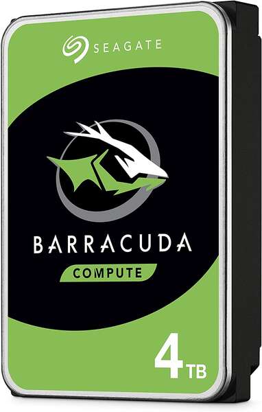 Seagate Barracuda Disco Duro Interno 3.5" SATA 3 4TB 1 Seagate Barracuda Disco Duro Interno 3.5" SATA 3 4TB