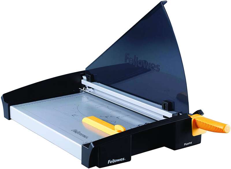Fellowes Plasma A3 Guillotina - Recorta hasta 40 Hojas - Formato A3 - Uso Intensivo 1 Fellowes Plasma A3 Guillotina - Recorta hasta 40 Hojas - Formato A3 - Uso Intensivo