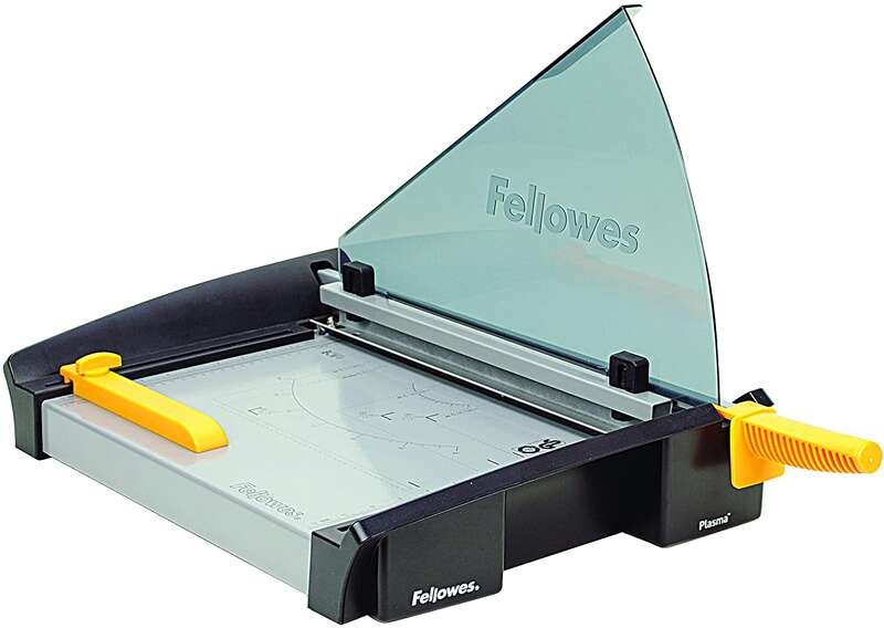 Fellowes Plasma A4 Guillotina - Recorta hasta 40 Hojas - Formato A4 - Uso Intensivo 1 Fellowes Plasma A4 Guillotina - Recorta hasta 40 Hojas - Formato A4 - Uso Intensivo