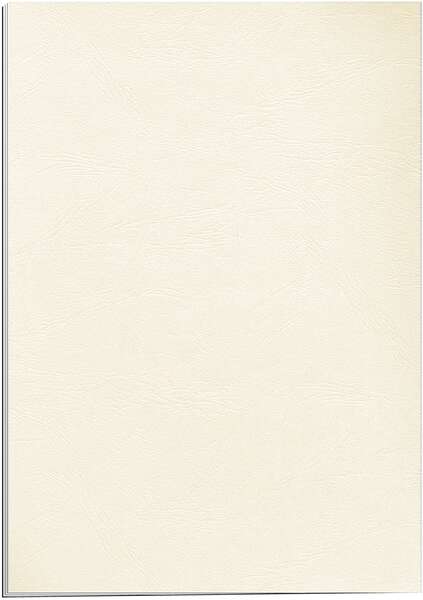 Fellowes Pack de 100 Portadas de Carton Simil Piel Delta Cuero A4 - 250 gr - Color Marfil 1 Fellowes Pack de 100 Portadas de Carton Simil Piel Delta Cuero A4 - 250 gr - Color Marfil