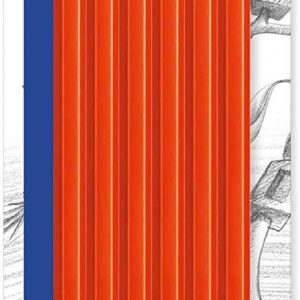 Staedtler Minerva Pack de 6 Lapices de Grafito Hexagonales - Mina 2HB - Madera de Bosques Sostenibles - Para Escribir y Dibujar