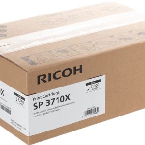 Ricoh Aficio SP3710 Negro Cartucho de Toner Original - 408284/408285