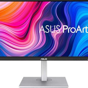 Asus ProArt Monitor 27" LED IPS QuadHD 75Hz FreeSync - Respuesta 5ms - Ajustable en Altura, Giratorio e Inclinable - Altavoces Incorporados - Angulo de Vision 178º - 16:9 - USB-A, USB-C, HDMI, DisplayPort - VESA 100x100mm