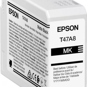 Epson T47A8 Negro Mate Cartucho de Tinta Original - C13T47A800