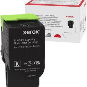 Xerox C310/C315 Negro Cartucho de Toner Original - 006R04356
