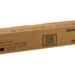 Xerox WorkCentre 7120/7125/7220/7225 Negro Cartucho de Toner Original - 006R01457