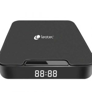 Leotec Show 2 432 Receptor Android TV Box 32GB 4K WiFi - Bluetooth, HDMI, USB 2.0 y Ethernet