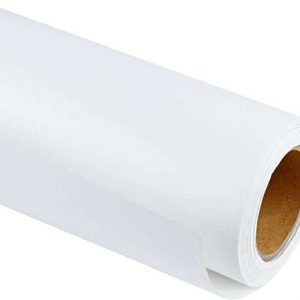 Fabrisa Rollo de Papel Kraft Verjurado 70gr 1x50m - Color Blanco