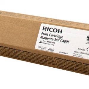 Ricoh Aficio MP-C300/MP-C400/MP-C401 Magenta Cartucho de Toner Original - 842237/842040/841552/841301