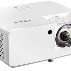 Optoma ZW350ST Proyector Laser DLP 3D DuraCore WXGA - 3600 Lumenes - Altavoz 15W - HDMI, RS-232, RJ-45, Audio