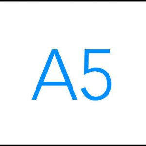 Apli Pack de 200 Etiquetas Rectangulares 210x148mm - Adhesivo Permanente - Cantos Rectos - Color Blanco