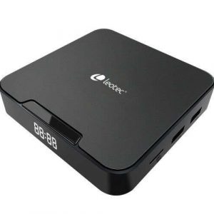 Leotec Show 2 464 Receptor Android TV Box 4K WiFi Quad Core 4GB 64GB - Bluetooth, HDMI, USB 2.0 y Ethernet - Mando a Distancia