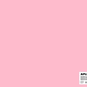 Apli Cartulina Rosa 50 x 65cm 170g 25 Hojas