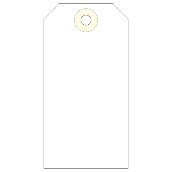 Apli Etiquetas con Arandela 100 x 51mm 1.000 U.