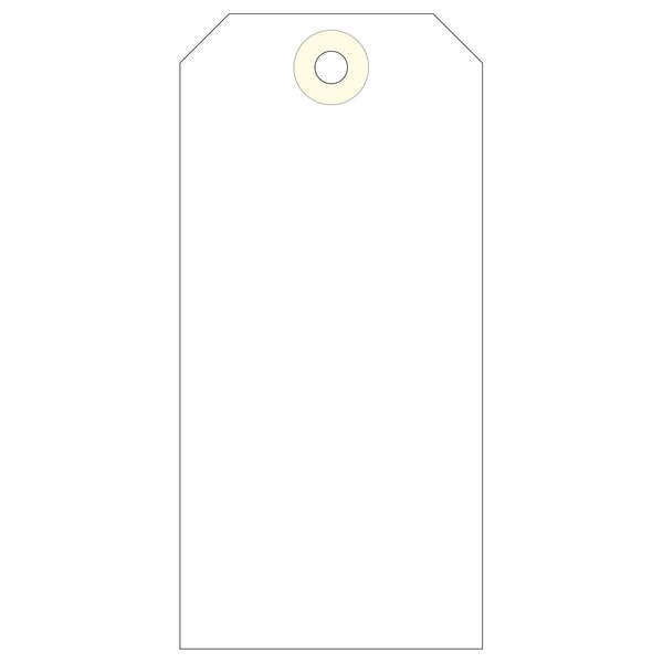 Apli Etiquetas con Arandela 120 x 57mm 1.000 U.