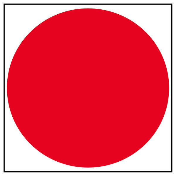 Apli Etiqueta Señalizacion Punto Rojo Especial Cristal 1 U.