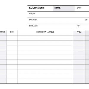 Apli Talonario Entrega 1/8 Apaisado Triplicado - 210 x 148mm - Copias Autocopiativas - Numeracion Secuencial - Papel Autocopiativo de Alta Calidad - Blanco
