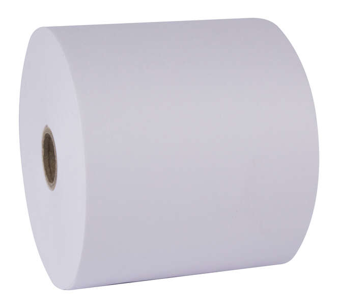 Apli Rollo de Papel Autocopiativo Blanco 75x65x12mm - Sin Necesidad de Carbon - Facil de Usar 1 Apli Rollo de Papel Autocopiativo Blanco 75x65x12mm - Sin Necesidad de Carbon - Facil de Usar
