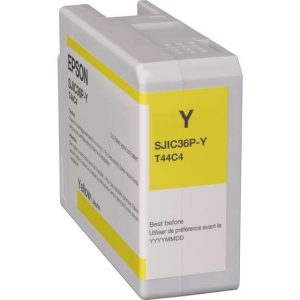 Epson SJIC36P Amarillo Cartucho de Tinta Original - C13T44C440/SJIC36P(Y)
