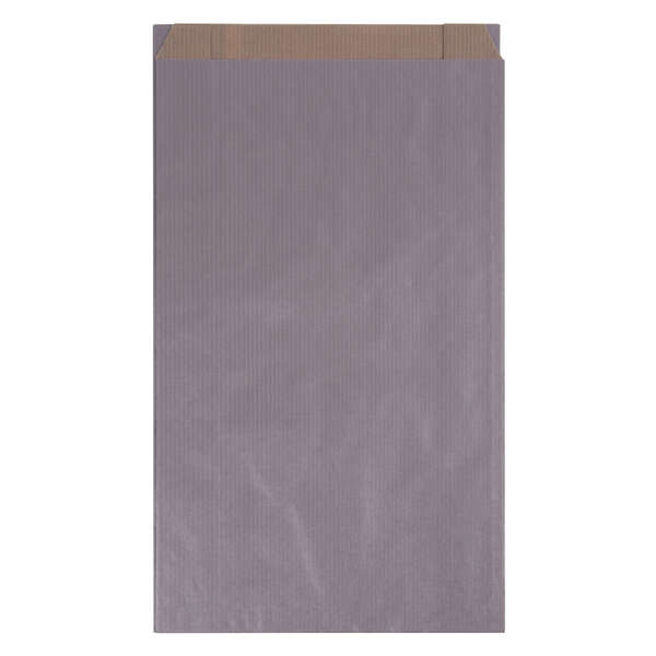 Apli Sobres Kraft Plata 24x43x7mm - Papel Kraft 50g/m² - Reutilizables y Reciclables - Pack de 250
