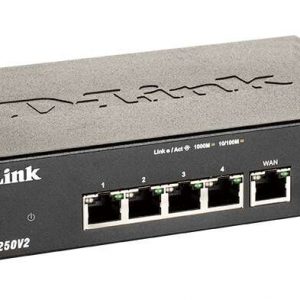 D-Link Router VPN de Servicios Unificados - 3 Puertos LAN - 1 Puerto WAN - 1 Puerto WAN/LAN, 2 Puerto USB 3.0