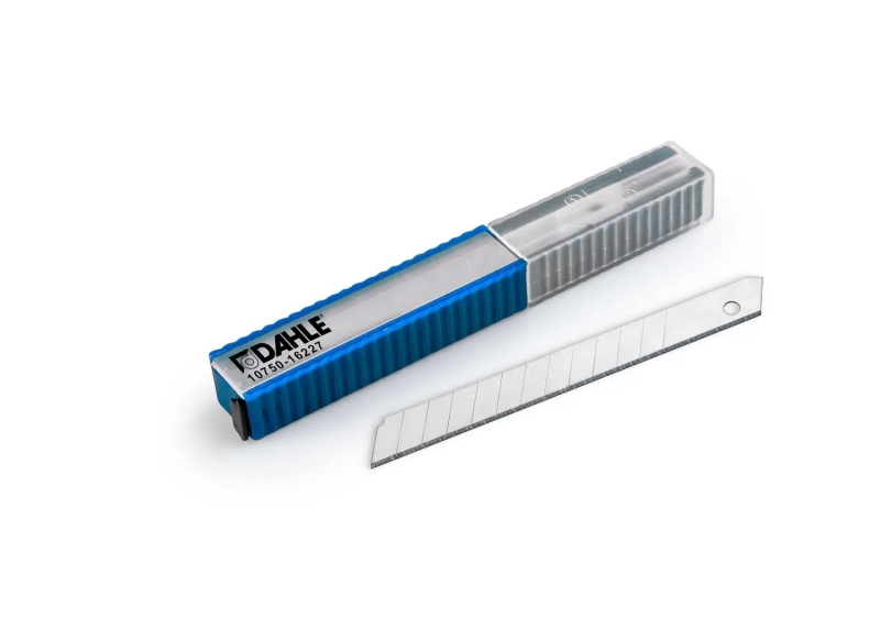 Dahle 10750 Pack de 10 Cuchillas de Repuesto para Cuter Dahle 10860, 10870, 10880 1 Dahle 10750 Pack de 10 Cuchillas de Repuesto para Cuter Dahle 10860, 10870, 10880
