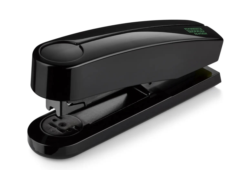 Novus B4 re+new Grapadora de Sobremesa - Fabricada con Plastico Reciclado - Hasta 40 Hojas - Grapado Abierto, Cerrado y Clavado - Incluye 200 Grapas - Color Negro 1 Novus B4 re+new Grapadora de Sobremesa - Fabricada con Plastico Reciclado - Hasta 40 Hojas - Grapado Abierto, Cerrado y Clavado - Incluye 200 Grapas - Color Negro