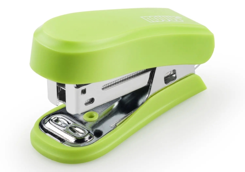 Novus Mini Grapadora Compacta - Hasta 12 Hojas - Grapado Cerrado y Abierto - Incluye 320 Grapas - Color Verde 1 Novus Mini Grapadora Compacta - Hasta 12 Hojas - Grapado Cerrado y Abierto - Incluye 320 Grapas - Color Verde