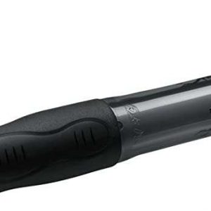 Bic Gel-ocity Illusion Boligrafo de Tinta Gel Borrable - Punta Media de 0.7mm - Recargable - Grip de Goma - Clip de Plastico - Color Negro