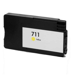 HP 711 Amarillo Cartucho de Tinta Generico - Reemplaza CZ132A