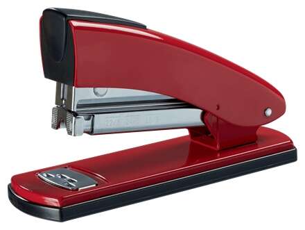 Petrus 2001 Grapadora Metalica Retro - Hasta 30 Hojas - Grapado Cerrado, Abierto y Clavado - Color Rojo 1 Petrus 2001 Grapadora Metalica Retro - Hasta 30 Hojas - Grapado Cerrado, Abierto y Clavado - Color Rojo