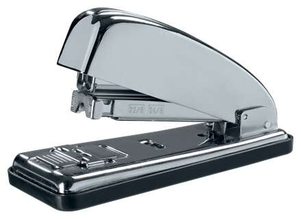 Petrus 230C Grapadora Metalica Retro - Hasta 30 Hojas - Grapado Cerrado, Abierto y Clavado - Color Cromado 1 Petrus 230C Grapadora Metalica Retro - Hasta 30 Hojas - Grapado Cerrado, Abierto y Clavado - Color Cromado