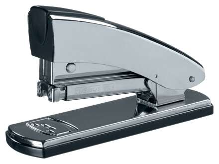 Petrus 2001C Grapadora Metalica Retro - Hasta 30 Hojas - Grapado Cerrado, Abierto y Clavado - Color Cromado 1 Petrus 2001C Grapadora Metalica Retro - Hasta 30 Hojas - Grapado Cerrado, Abierto y Clavado - Color Cromado