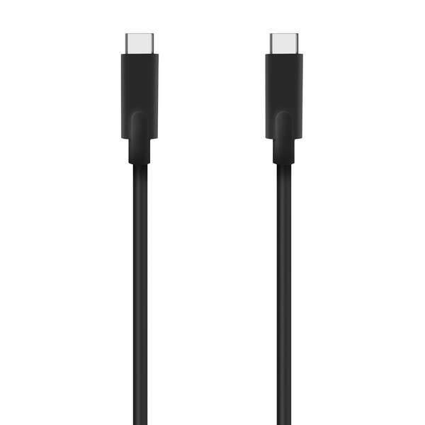 Aisens Cable USB 3.2 GEN2 10GBPS 4K@60Hz 5A 100W E-Marker - Tipo USB-C/M-USB-C/M - 3.0m - Color Negro