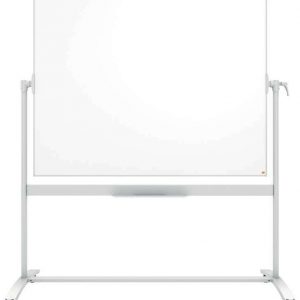 Nobo Pizarra Blanca Movil Nano Clean Classic - 1500x1200mm - Diseño Puntero - Blanco