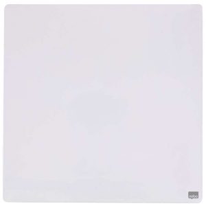 Nobo Mini Pizarra Magnetica Tile 360x360mm - sin Marco - Baldosas de Borrado en Seco - Blanco