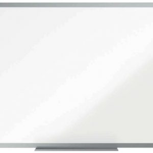 Nobo Essence Pizarra Magnetica de Acero Vitrificado 600x450mm - Montaje en Esquinas - Blanco