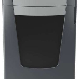 Rexel Optimum Autofeed 600x Destructora Automatica Corte en Particulas P-4 - Autoalimentacion 600 Hojas, Manual 15 Hojas - Capacidad de la Papelera de 110L - Color Gris