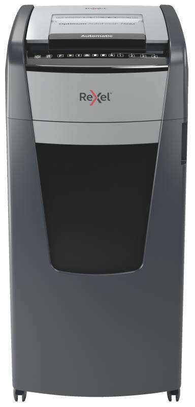 Rexel Optimum Autofeed 750M Destructora Automatica Micro Corte P-5 - Alimentacion Automatica de hasta 750 Hojas A4 - Papelera de 140L - Ruedas Giratorias - Tecnologia Anti Atascos 1 Rexel Optimum Autofeed 750M Destructora Automatica Micro Corte P-5 - Alimentacion Automatica de hasta 750 Hojas A4 - Papelera de 140L - Ruedas Giratorias - Tecnologia Anti Atascos