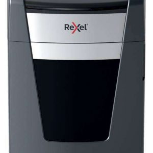 Rexel Momentum Extra XP420+ Destructora de Papel Manual Corte en Particulas P-4 - Destruye hasta 20 Hojas a la Vez - Sin Atascos - Color Gris/Plata